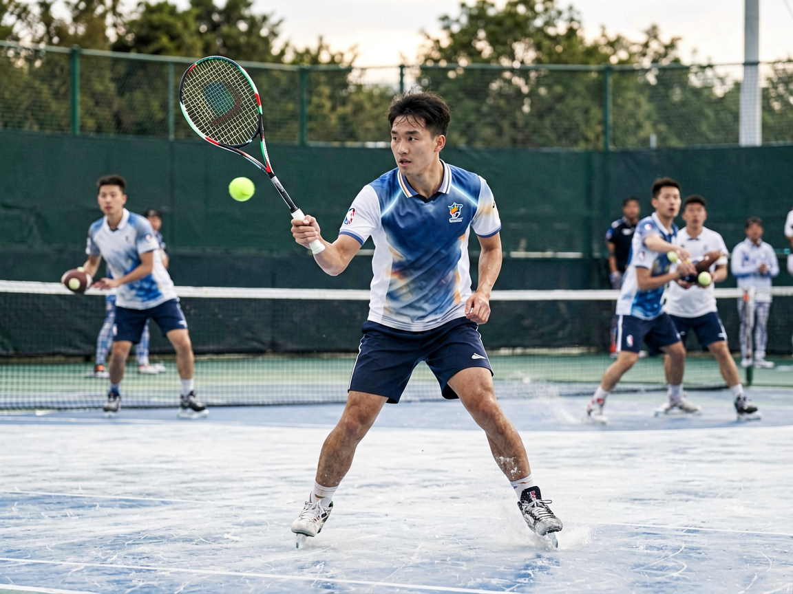 综合体育——网球、棒球、冰球等多元运动项目的赛事内容